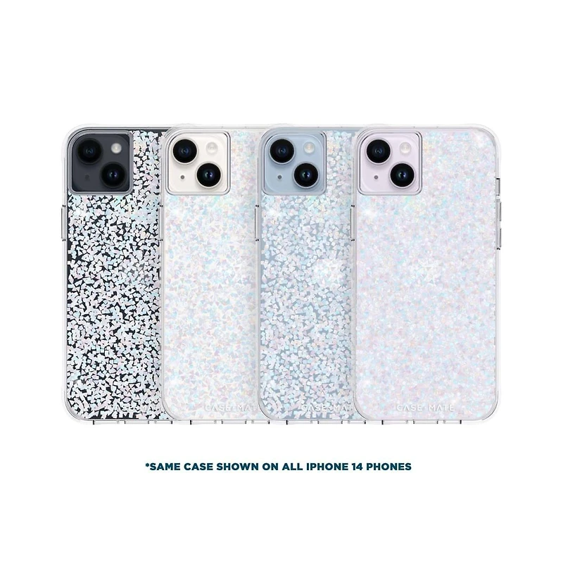 Case-Mate Twinkle Case for Apple iPhone 14 / 13-Multi-Color
