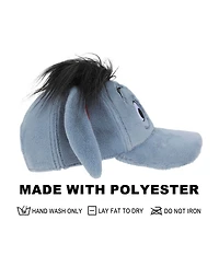 Winnie the Pooh Men's Eeyore Blue Traditional Adjustable Hat