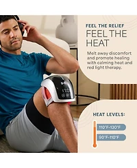 LifePro Red Light Therapy Knee Brace – Portable Infrared Device for Pain Relief, Stiffness & Recovery