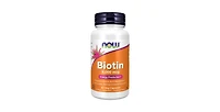 Now Foods Biotin, 5000 mcg, 60 Veg Caps