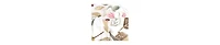 Hudson Baby Girls Turban and Socks Set