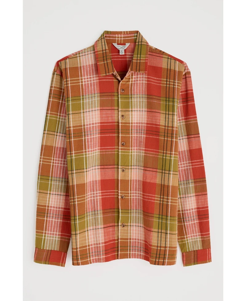 Seasalt Cornwall Men's Penmere Long Sleeve Button Up