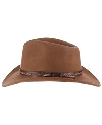 Scala Men's Felt Outback Braid Hat