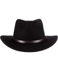 Scala Men's Crushable Felt Outback Hat