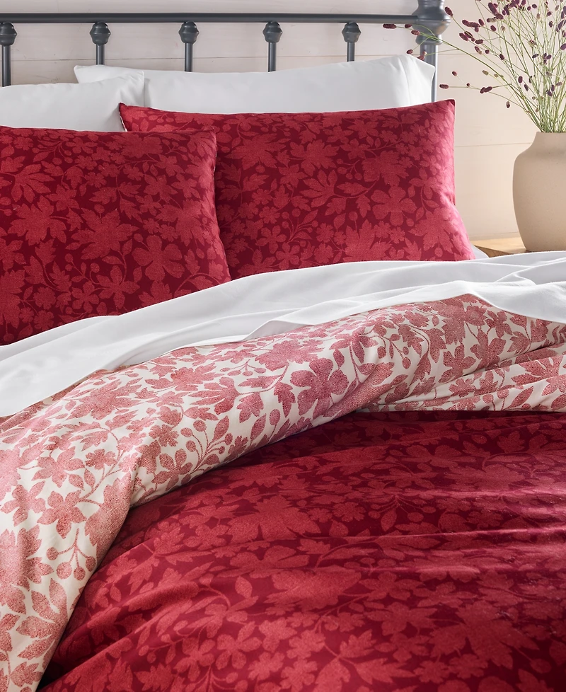 Charter Club Winter Garden Reversible 3-Pc. Comforter Set, Full/Queen, Macy's Exclusive