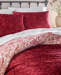 Charter Club Winter Garden Reversible 3-Pc. Comforter Set, Full/Queen, Macy's Exclusive