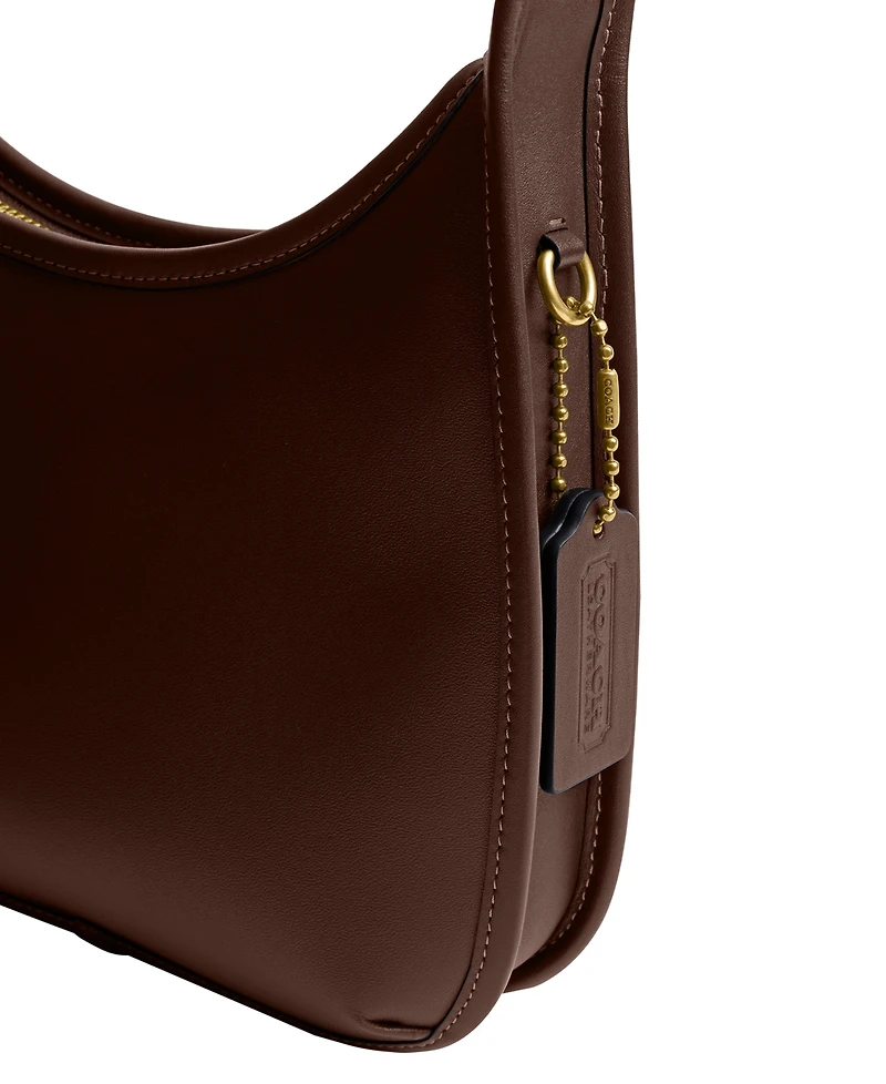 Coach Small Glovetanned Leather Curve Zip Bag
