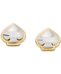 kate Spade new york Two-Tone Sculpted Mini Stud Earrings