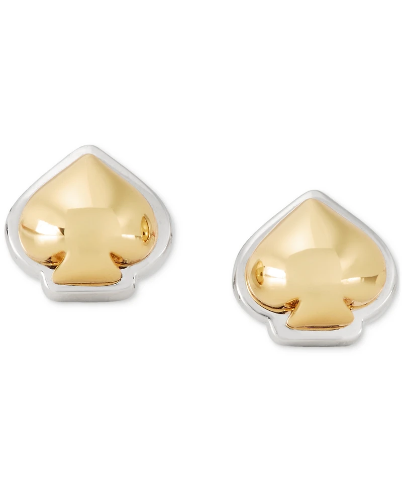 kate Spade new york Two-Tone Sculpted Mini Stud Earrings