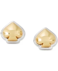 kate Spade new york Two-Tone Sculpted Mini Stud Earrings