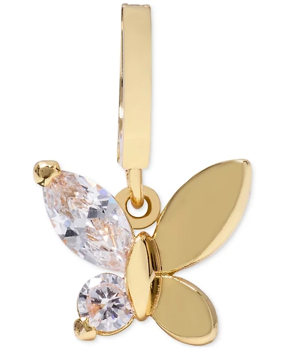 kate spade new york Gold-Tone One In A Million Social Butterfly Charm