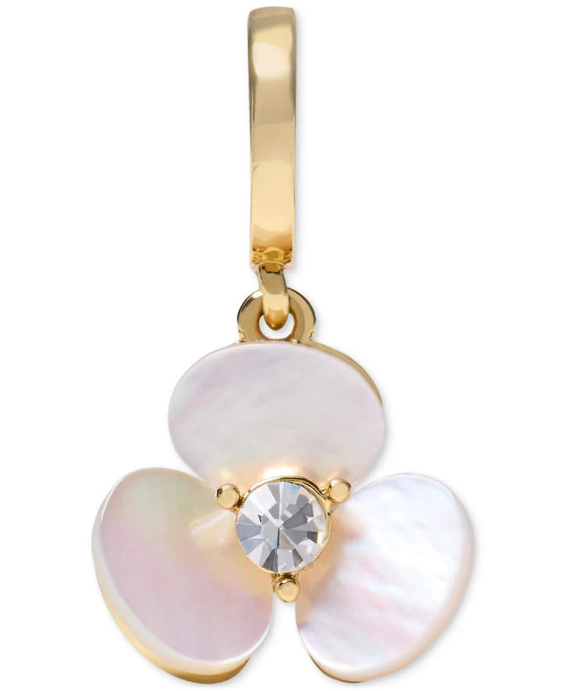 kate spade new york Gold-Tone Disco Pansy Charm