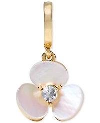 kate spade new york Gold-Tone Disco Pansy Charm