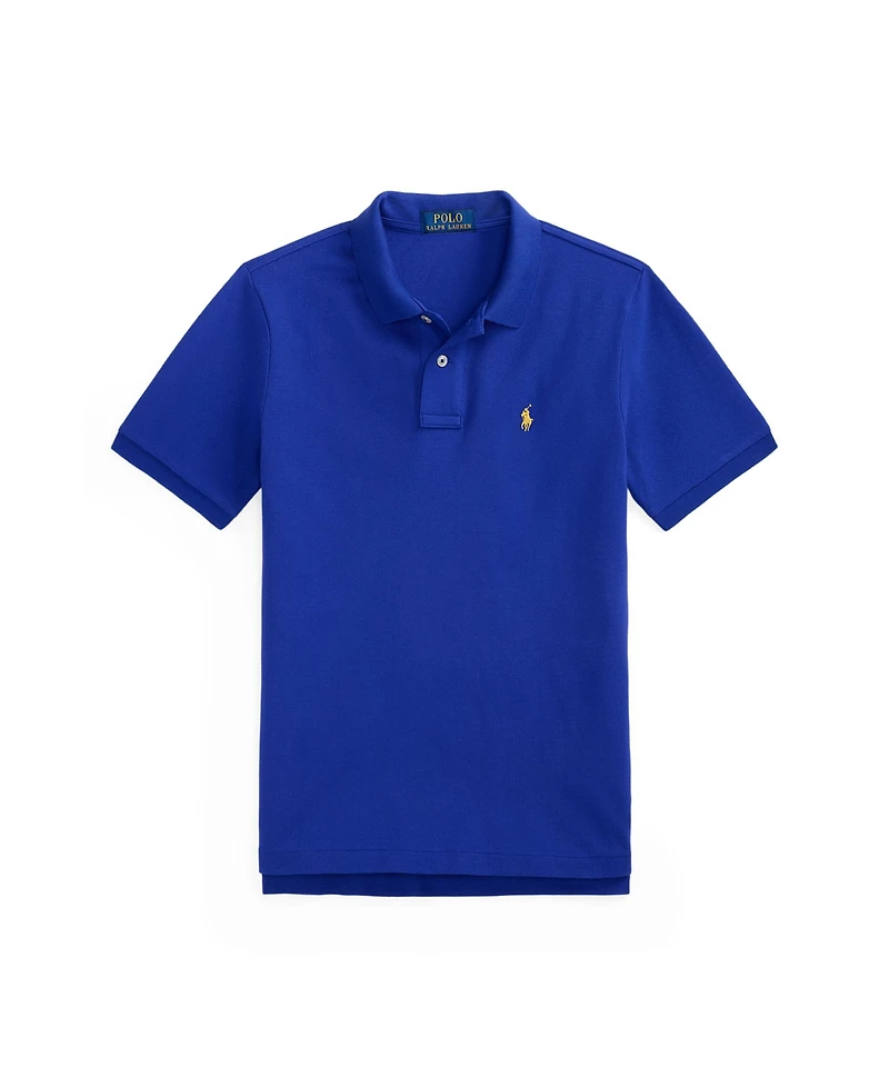 Polo Ralph Lauren Big Boys Cotton Mesh Shirt