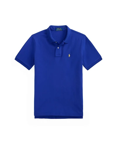 Polo Ralph Lauren Big Boys Cotton Mesh Shirt