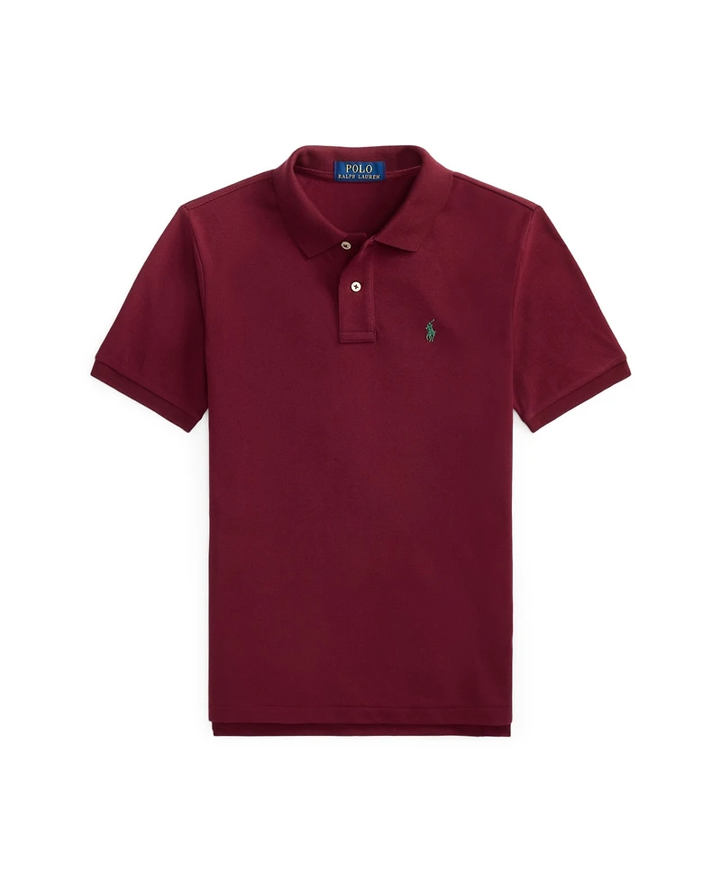 Polo Ralph Lauren Big Boys Cotton Mesh Shirt
