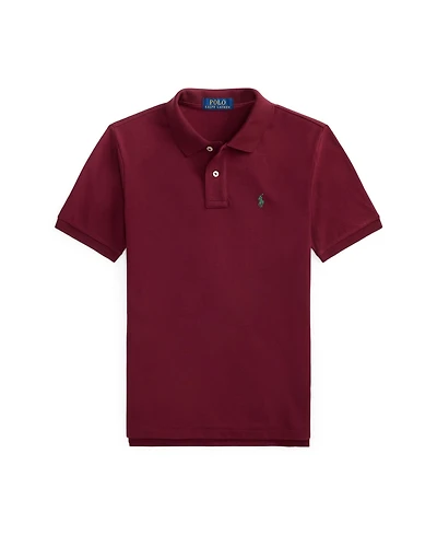 Polo Ralph Lauren Big Boys Cotton Mesh Shirt