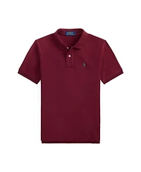 Polo Ralph Lauren Big Boys Cotton Mesh Shirt