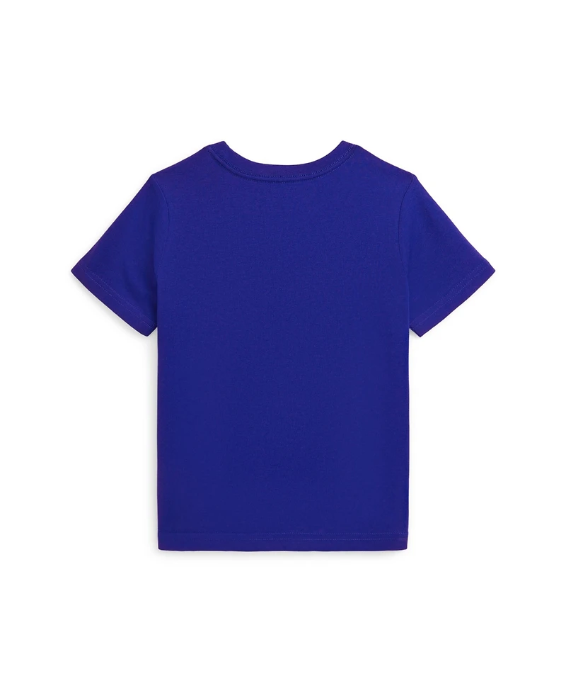 Polo Ralph Lauren Toddler and Little Boys Cotton Jersey Crewneck T-Shirt