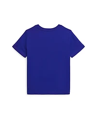 Polo Ralph Lauren Toddler and Little Boys Cotton Jersey Crewneck T-Shirt