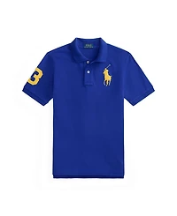 Polo Ralph Lauren Big Boys Pony Cotton Mesh Shirt