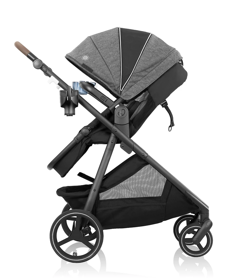 Evenflo Baby Shyft Intuiti Travel System with Revolve LiteMax Nxt Inc Car Seat