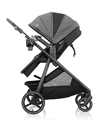 Evenflo Baby Shyft Intuiti Travel System with Revolve LiteMax Nxt Inc Car Seat