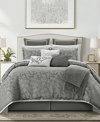 Stratford Park Johnella Paisley 14-Pc. Comforter Set