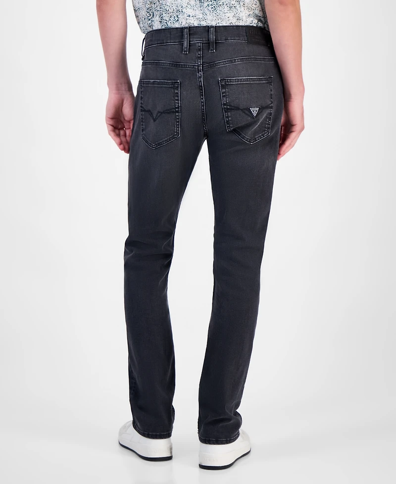 Guess Mateo Regular Straight Fit Dark Wash Jeans