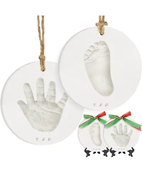 KeaBabies Cherish Baby Hand and Footprint Kit, Dog Paw Print Handprint Ornament Kit for Newborn, Babies, Boys, Girls