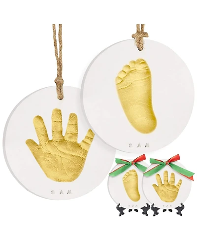 KeaBabies Cherish Baby Hand and Footprint Kit, Dog Paw Print Handprint Ornament Kit for Newborn, Babies, Boys, Girls