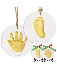 KeaBabies Cherish Baby Hand and Footprint Kit, Dog Paw Print Handprint Ornament Kit for Newborn, Babies, Boys, Girls