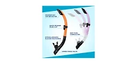 Seavenger Hanalei Snorkel & Anti-Fog Mask Set