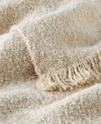 Oake Heathered Boucle Throw, 50" x 60", Exclusively for Macy's