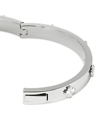 kate spade new york Spade Flower Hinge Bangle Bracelet