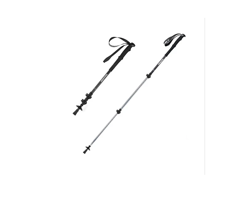 Naturehike 1pc Ultralight Trekking Pole - Adjustable Hiking Sticks w/Secure Lock, Eva Grip,4 Colors, 50-135cm (20-53in) for Adults & Kids