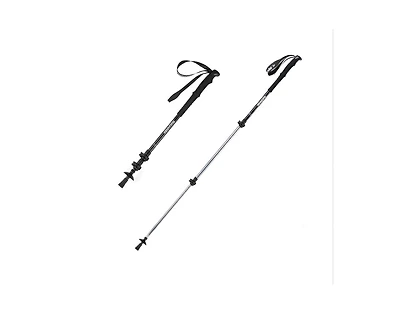 Naturehike 1pc Ultralight Trekking Pole - Adjustable Hiking Sticks w/Secure Lock, Eva Grip,4 Colors, 50-135cm (20-53in) for Adults & Kids