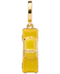 kate spade new york Gold-Tone One In A Million Taxi Charm