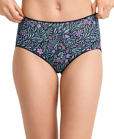 Jockey No Panty Line Promise Hip Brief Underwear 1372, Extended Sizes