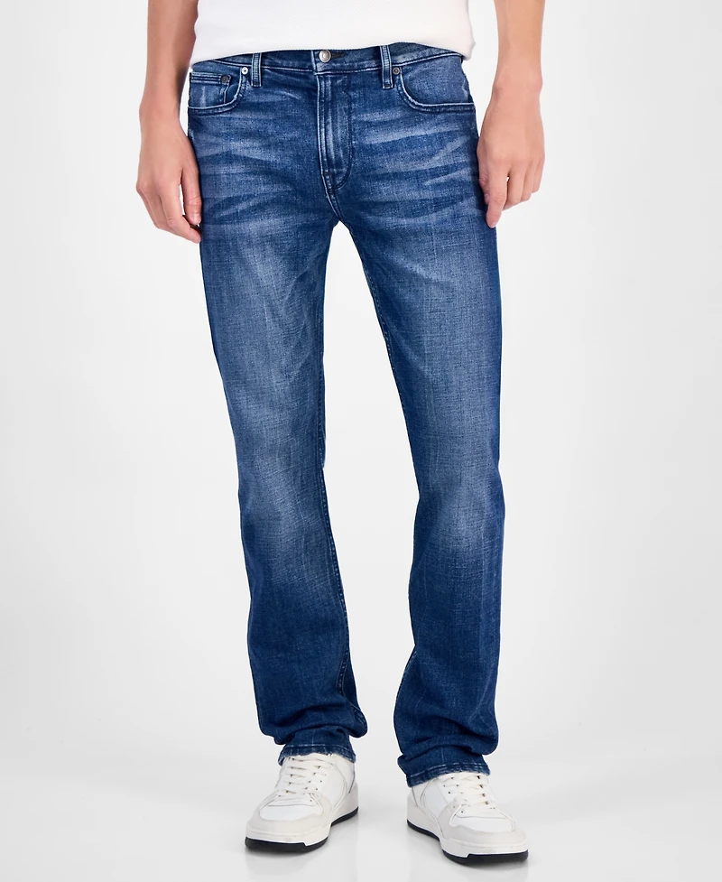 Guess Men's Slim Straight Fit Jeans