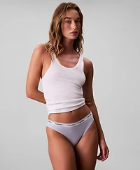 Calvin Klein Women's Low-Rise Bikini Underwear QD5126
