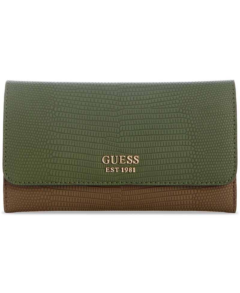 Guess Lyndi Slim Clutch Wallet