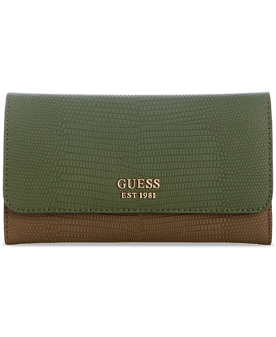 Guess Lyndi Slim Clutch Wallet