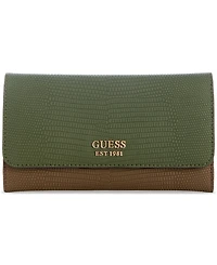 Guess Lyndi Slim Clutch Wallet