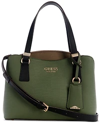 Guess Lyndi Small Triple Compartment Girlfriend Satchel