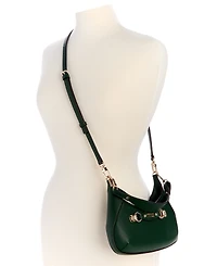 Guess Mimina Small Top Zip Crossbody Bag