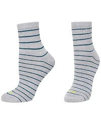 Hue Women's Mini Crew 6 Pack Socks U10227