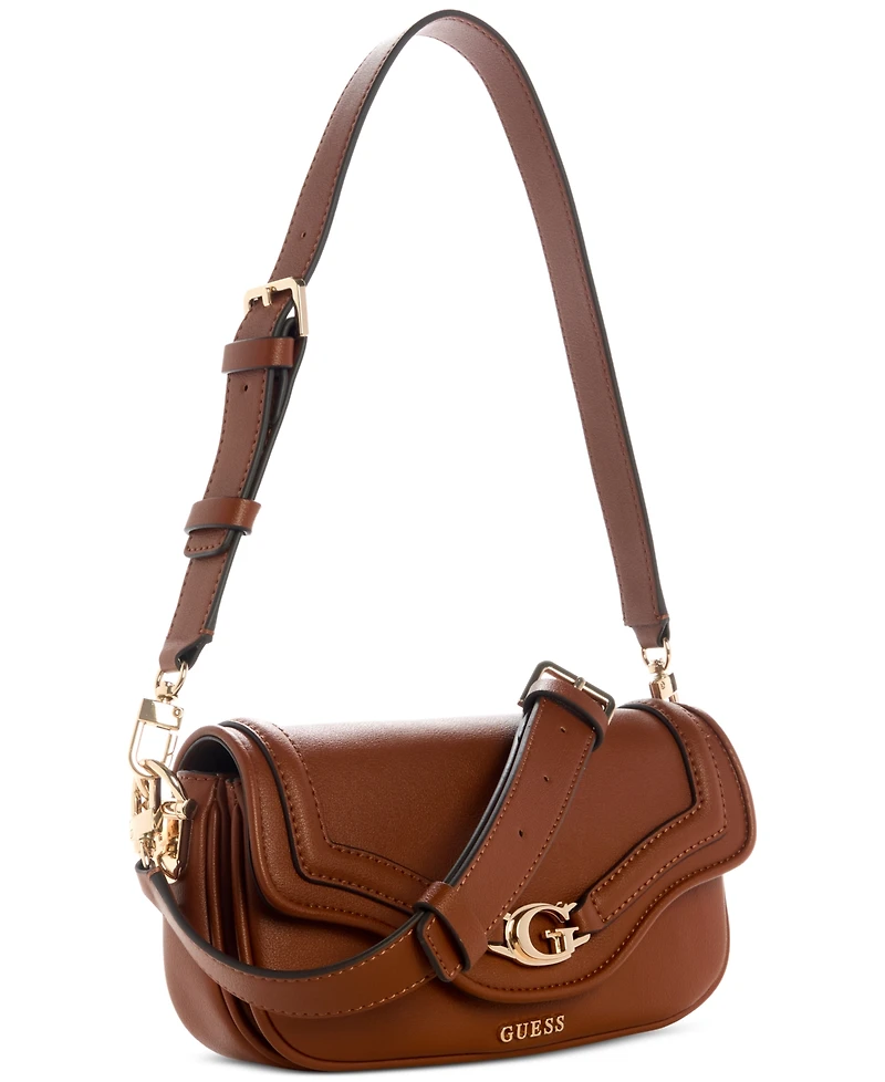 Guess Dea Small Flap Shoulder Bag