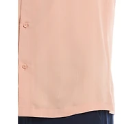 Cubavera Men's Jacquard Button-Down Shirt