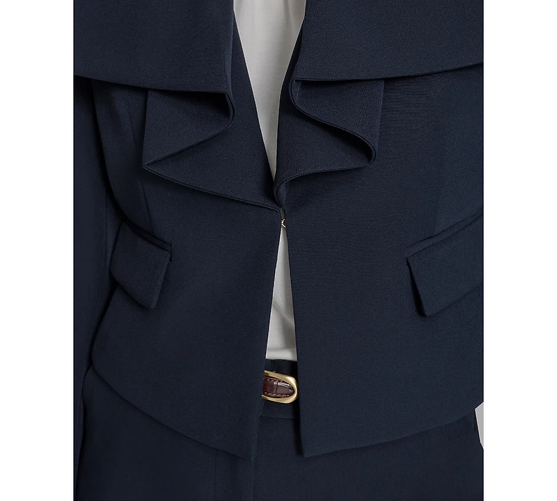 Bcbg Women's Cascade-Lapel Jacket